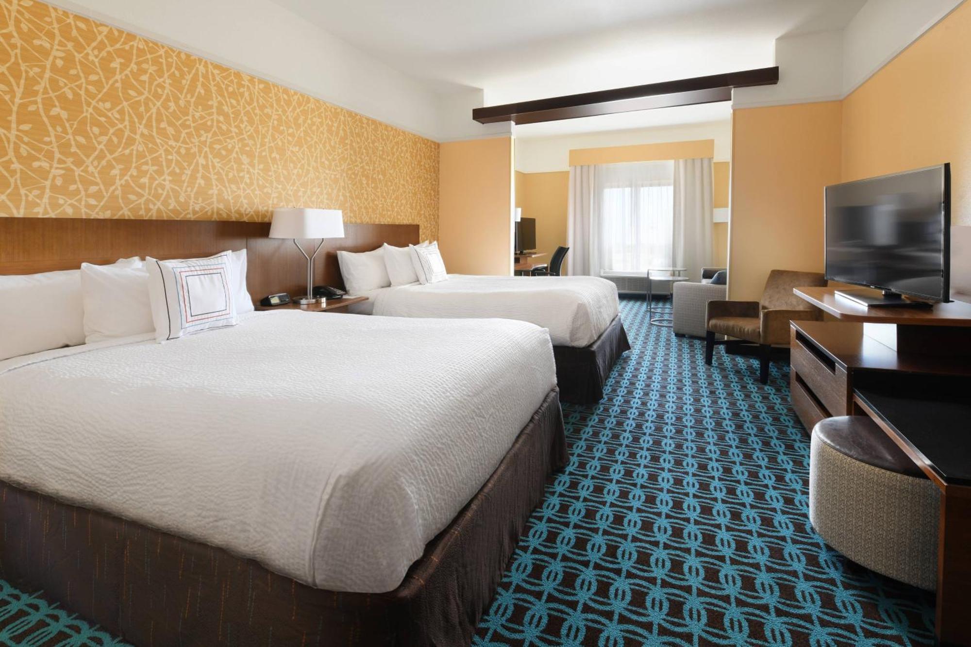 Fairfield Inn & Suites By Marriott Fort Worth South/Burleson Bagian luar foto