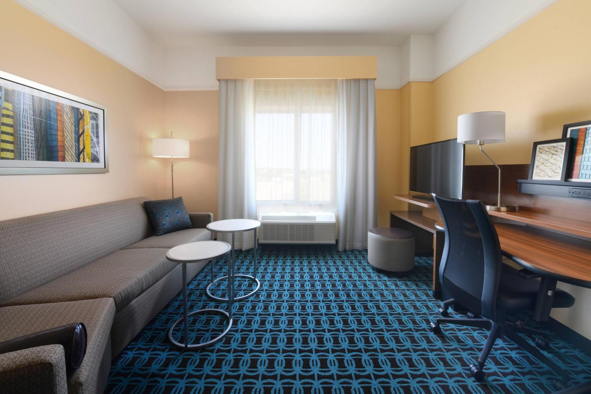 Fairfield Inn & Suites By Marriott Fort Worth South/Burleson Bagian luar foto