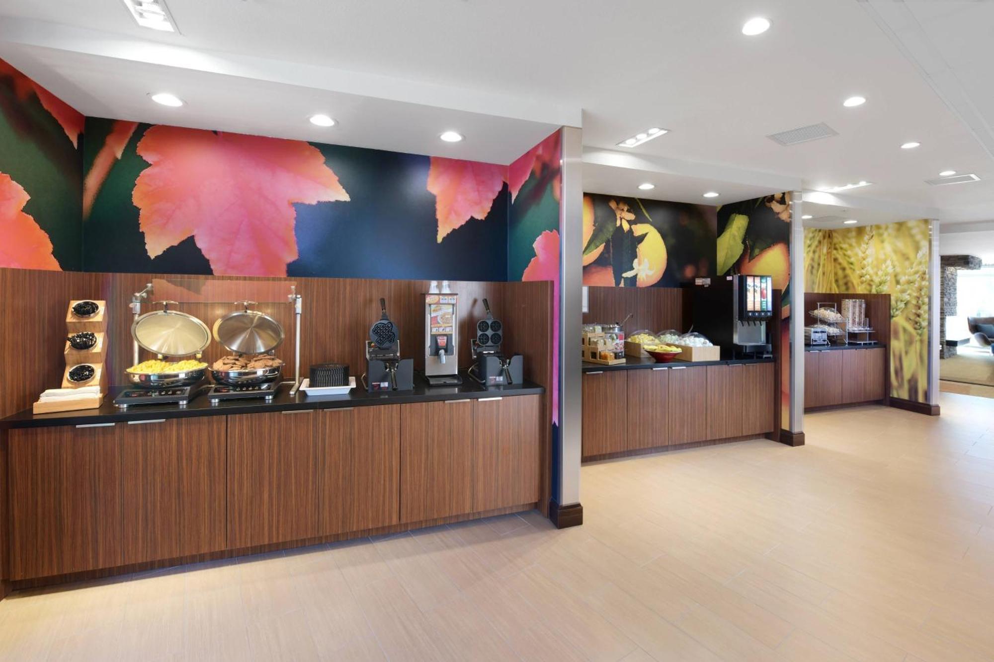 Fairfield Inn & Suites By Marriott Fort Worth South/Burleson Bagian luar foto
