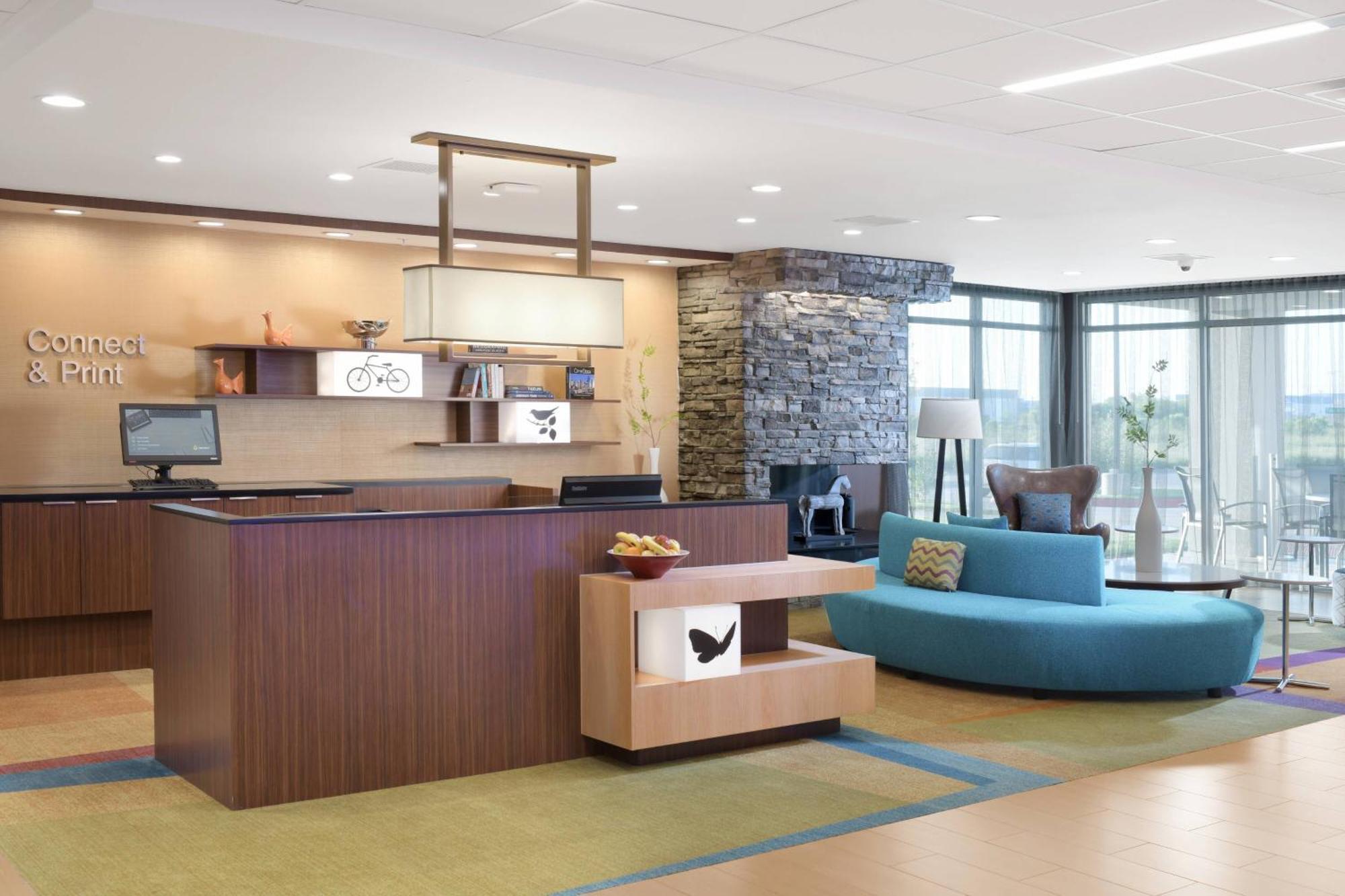 Fairfield Inn & Suites By Marriott Fort Worth South/Burleson Bagian luar foto