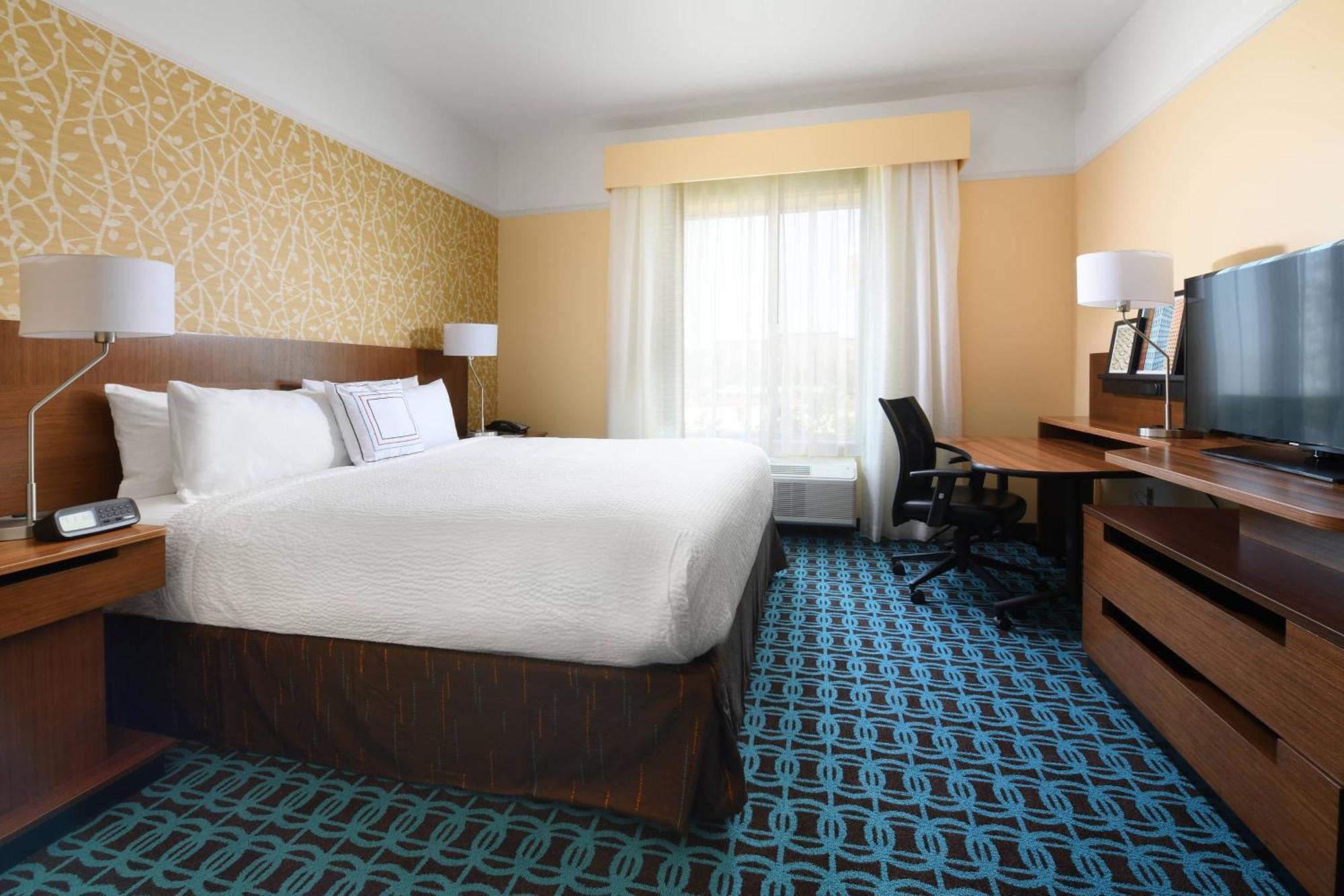 Fairfield Inn & Suites By Marriott Fort Worth South/Burleson Bagian luar foto