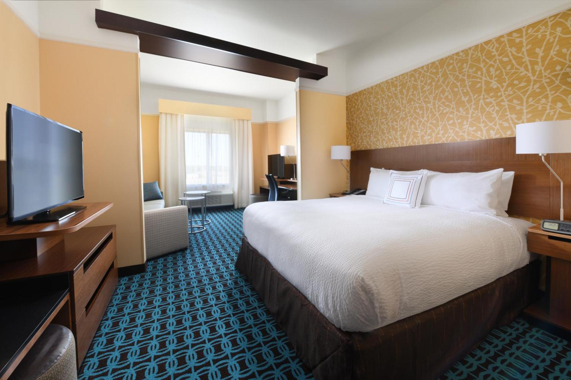 Fairfield Inn & Suites By Marriott Fort Worth South/Burleson Bagian luar foto