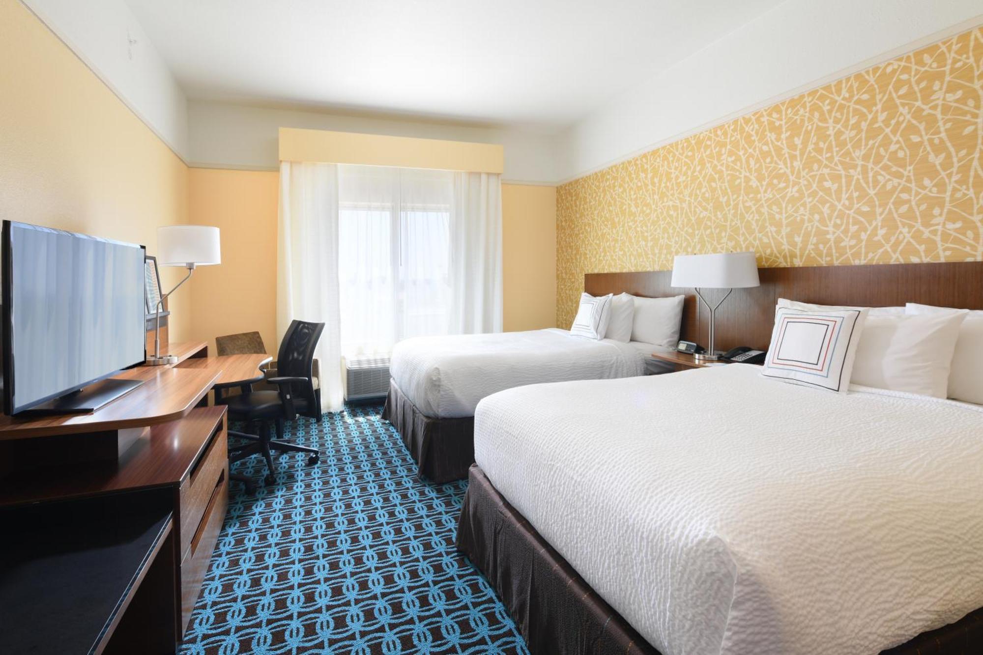 Fairfield Inn & Suites By Marriott Fort Worth South/Burleson Bagian luar foto