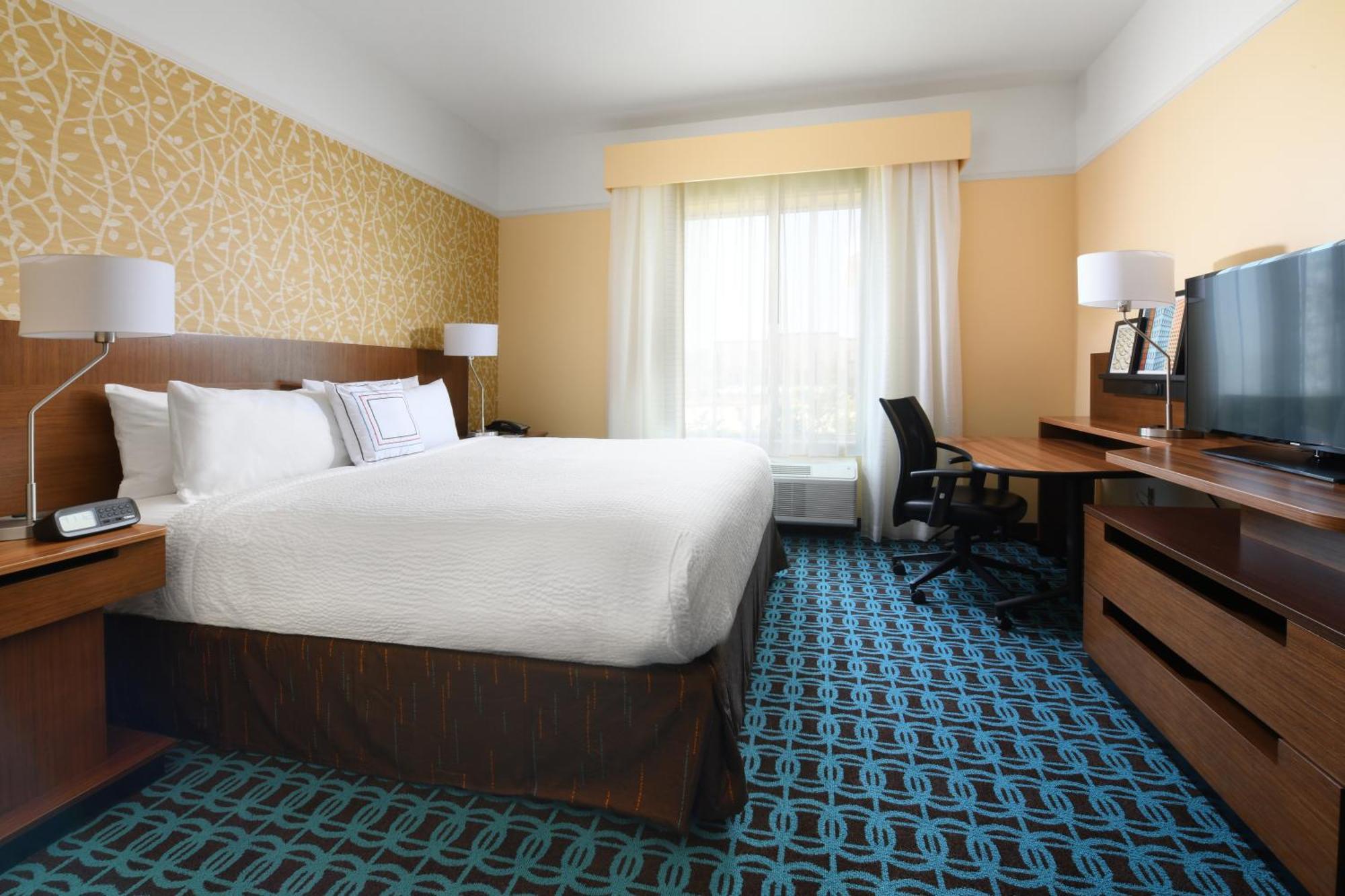 Fairfield Inn & Suites By Marriott Fort Worth South/Burleson Bagian luar foto