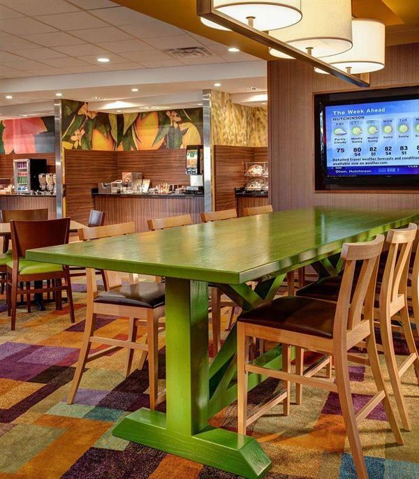 Fairfield Inn & Suites By Marriott Fort Worth South/Burleson Bagian luar foto