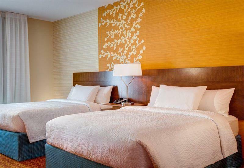 Fairfield Inn & Suites By Marriott Fort Worth South/Burleson Bagian luar foto