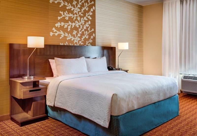 Fairfield Inn & Suites By Marriott Fort Worth South/Burleson Bagian luar foto
