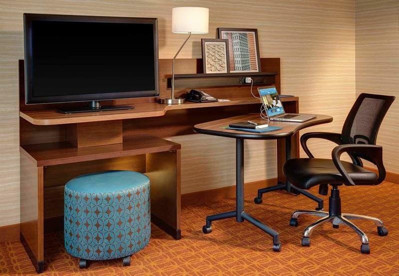 Fairfield Inn & Suites By Marriott Fort Worth South/Burleson Bagian luar foto